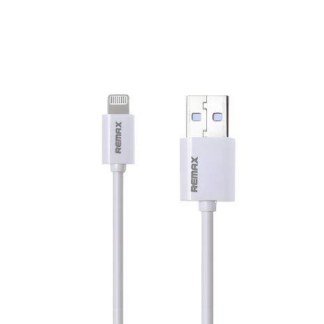 Кабель Remax RC-007i USB to Lightning 1m білий