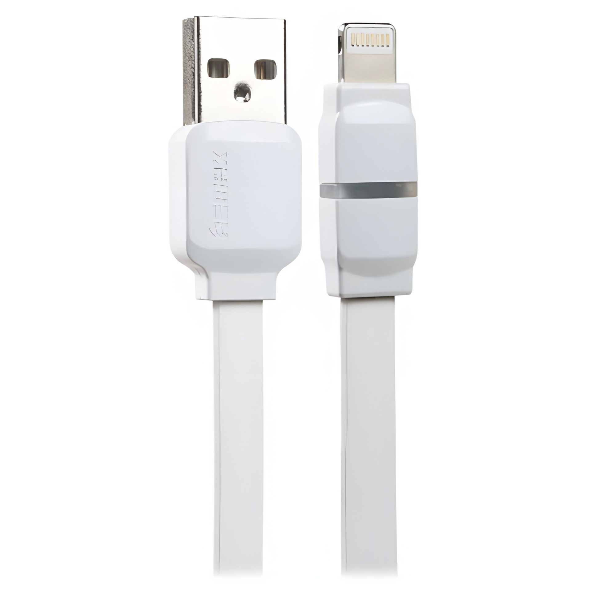 Белый кабель Remax RC-029i USB to Lightning 1м Белый кабель Remax RC-029i USB to Lightning 1м