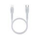 Белый кабель Remax RC-C022 Type-C на Lightning PD 0.3m Белый кабель Remax RC-C022 Type-C на Lightning PD 0.3m