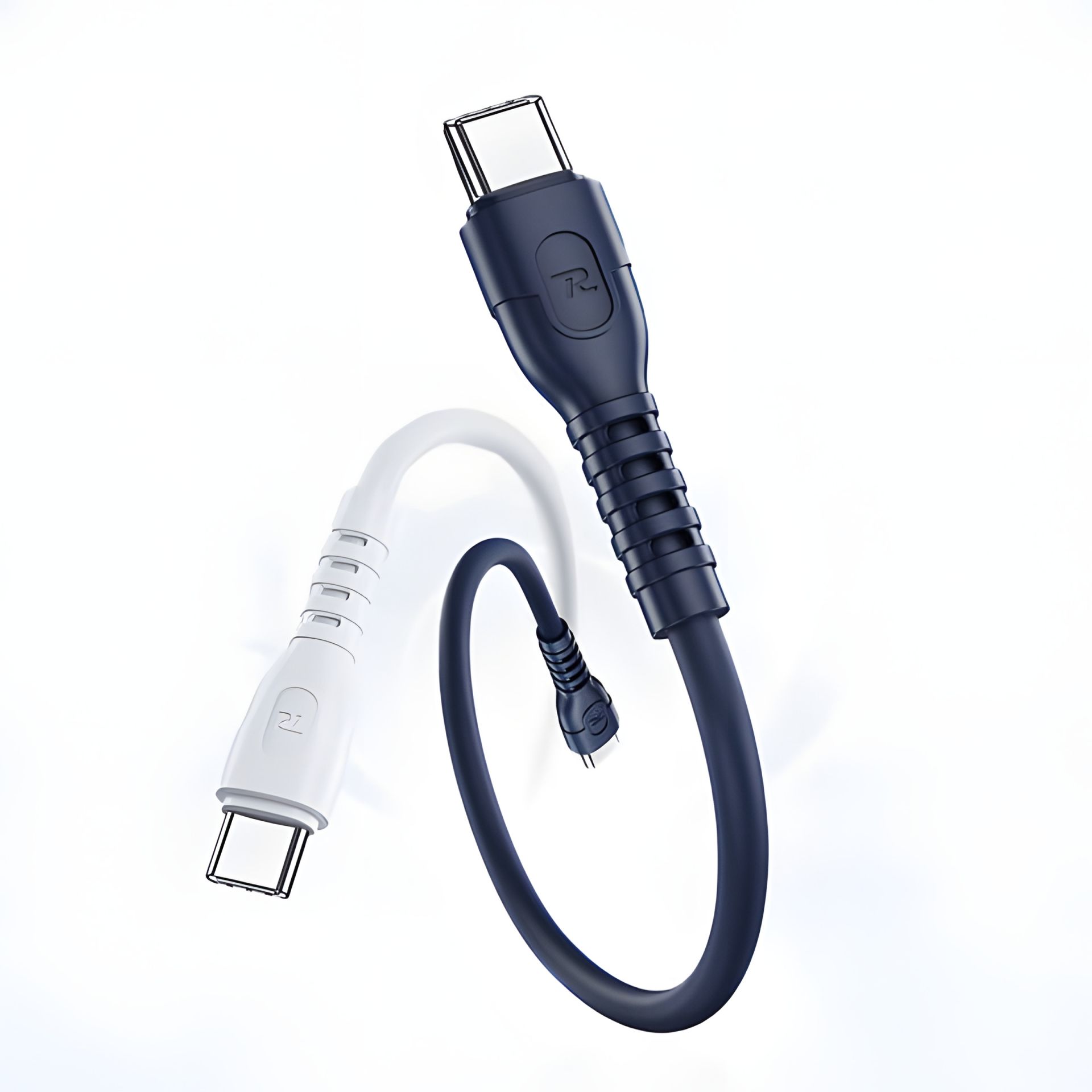 Кабель Remax RC-C022 Type-C to Lightning PD 0.3m синій Кабель Remax RC-C022 Type-C to Lightning PD 0.3m синій