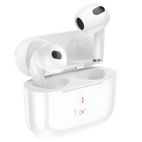 Білі бездротові навушники Hoco EW58 TWS Білі бездротові навушники Hoco EW58 TWS