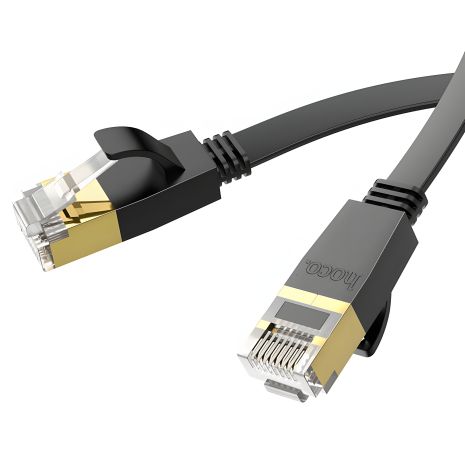 Ethernet кабель Hoco US07 RJ-45 CAT6, 1Gigabit, 3m, черный Ethernet кабель Hoco US07 RJ-45 CAT6, 1Gigabit, 3m, черный