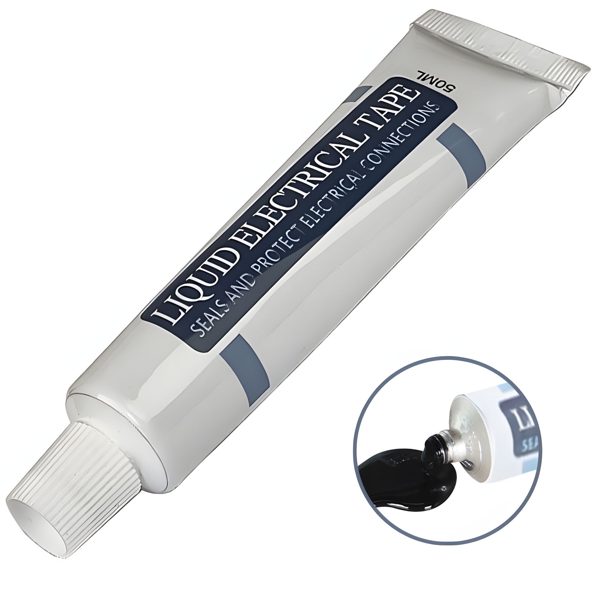 Жидкая изоляция JUE-FISH 50 мл черная, тюбик Жидкая изоляция JUE-FISH 50 мл черная, тюбик