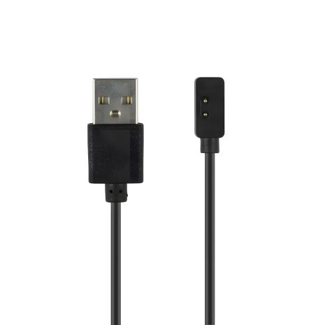 Чорний USB кабель Smart Band 7 Pro Чорний USB кабель Smart Band 7 Pro