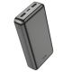 Hoco J100A Power Bank 20000mAh High-Ranking Black Hoco J100A Power Bank 20000mAh High-Ranking Black