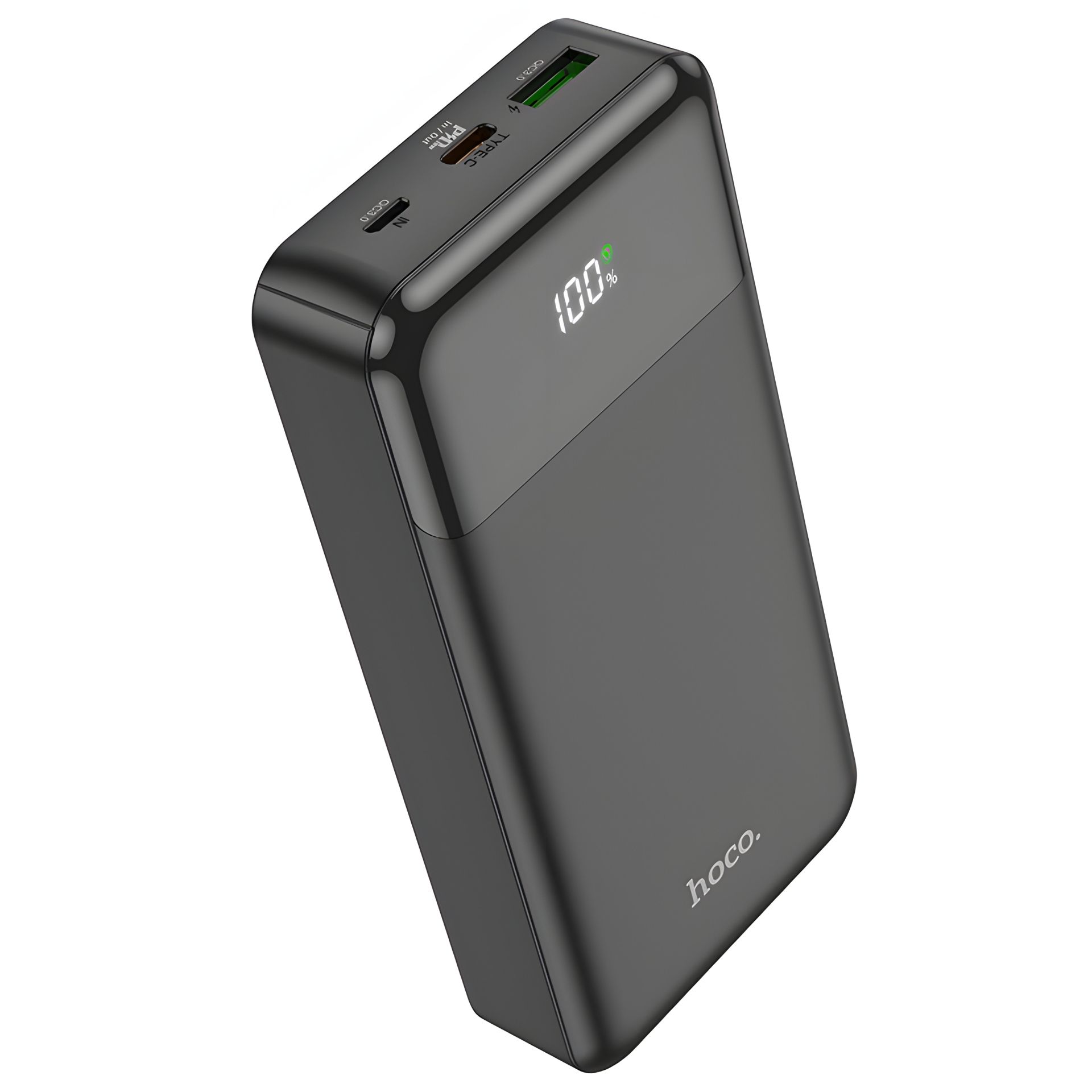 Power Bank Hoco J102A 20000 mAh, Black Power Bank Hoco J102A 20000 mAh, Black