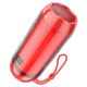 Бездротова колонка Borofone BR25, BT5.3, FM, AUX, USB, TF, 5W, 1200mAh, 2h, червона зі світломузикою Бездротова колонка Borofone BR25, BT5.3, FM, AUX, USB, TF, 5W, 1200mAh, 2h, червона зі світломузикою