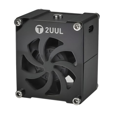 Настільний вентилятор 2UUL, 2 режими обдування, 5V