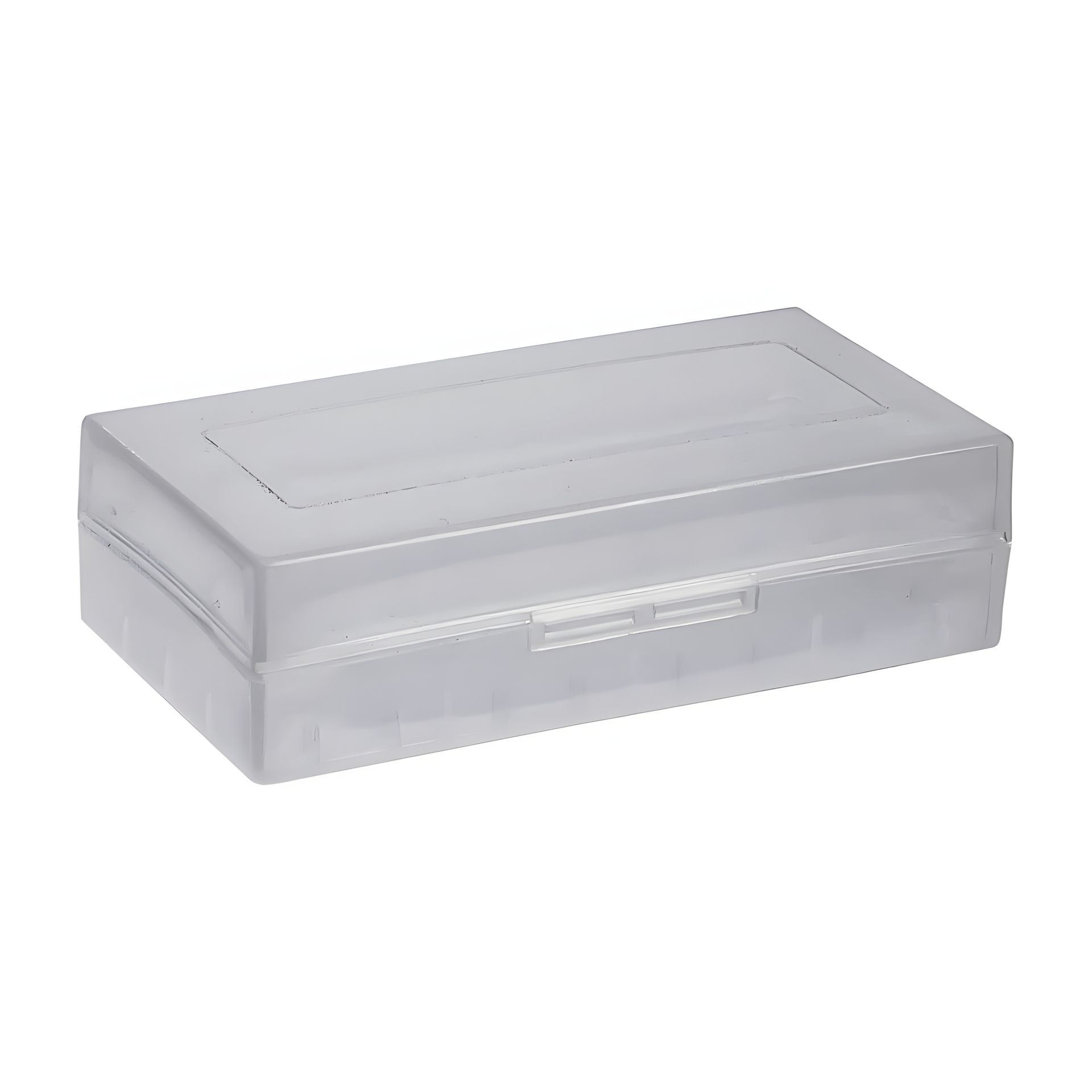 Пластиковый бокс для аккумуляторов 18650 (2 слота) Пластиковый бокс для аккумуляторов 18650 (2 слота)