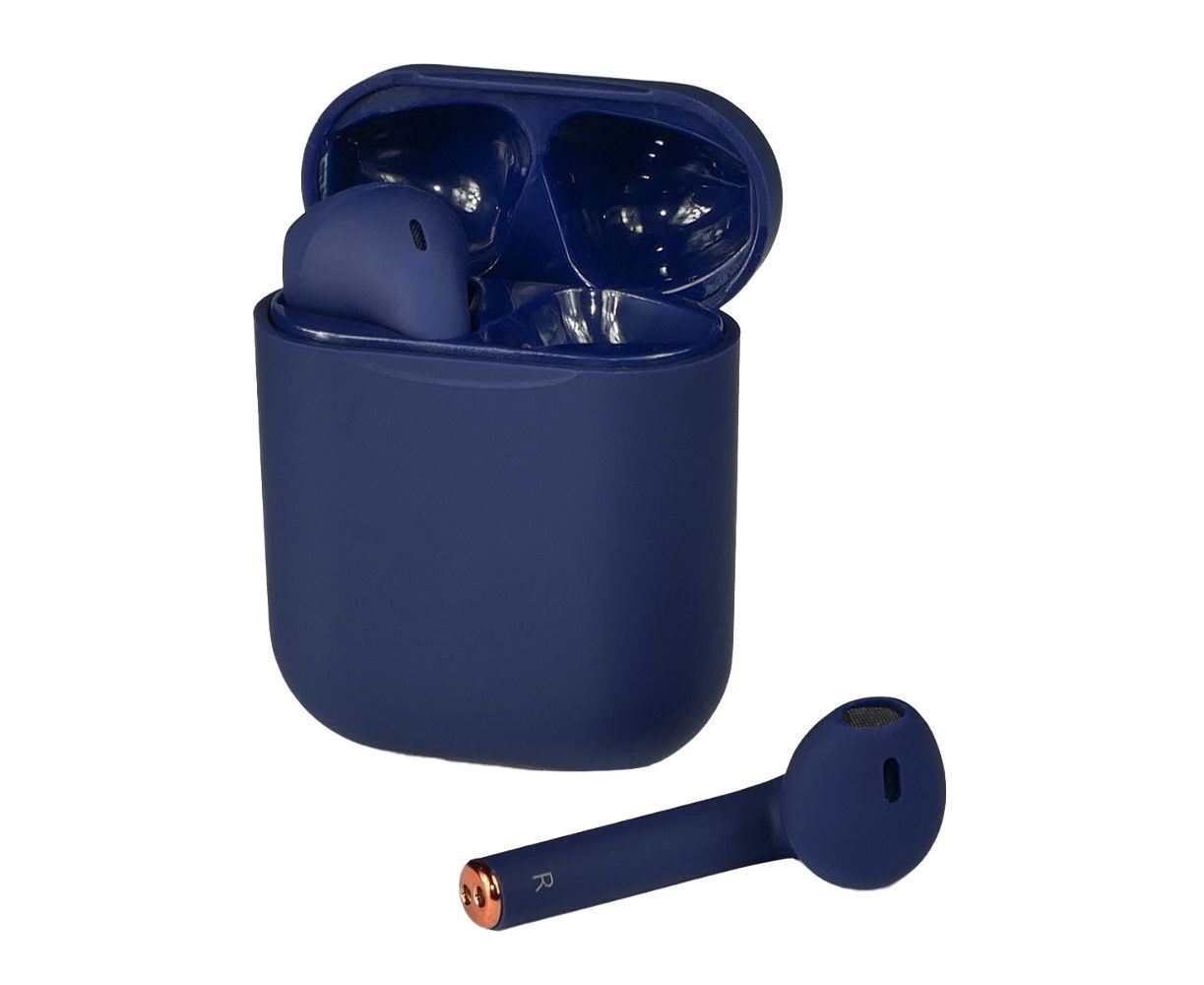 Беспроводные наушники V11 TWS синие Беспроводные наушники V11 TWS синие