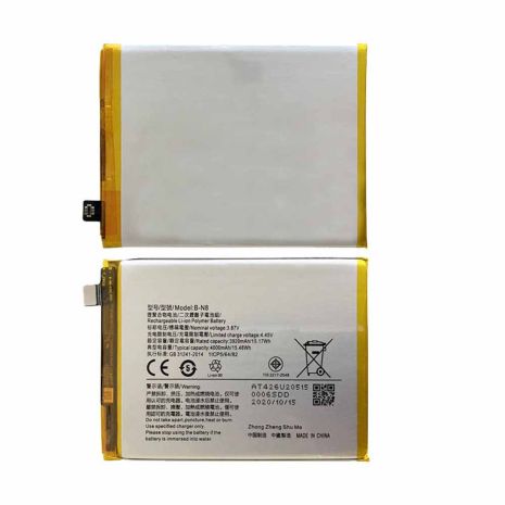 Аккумулятор Vivo B-N8 V21 V21e, оригинал ПРЦ, 4000 мА/ч, 12 месяцев гарантии