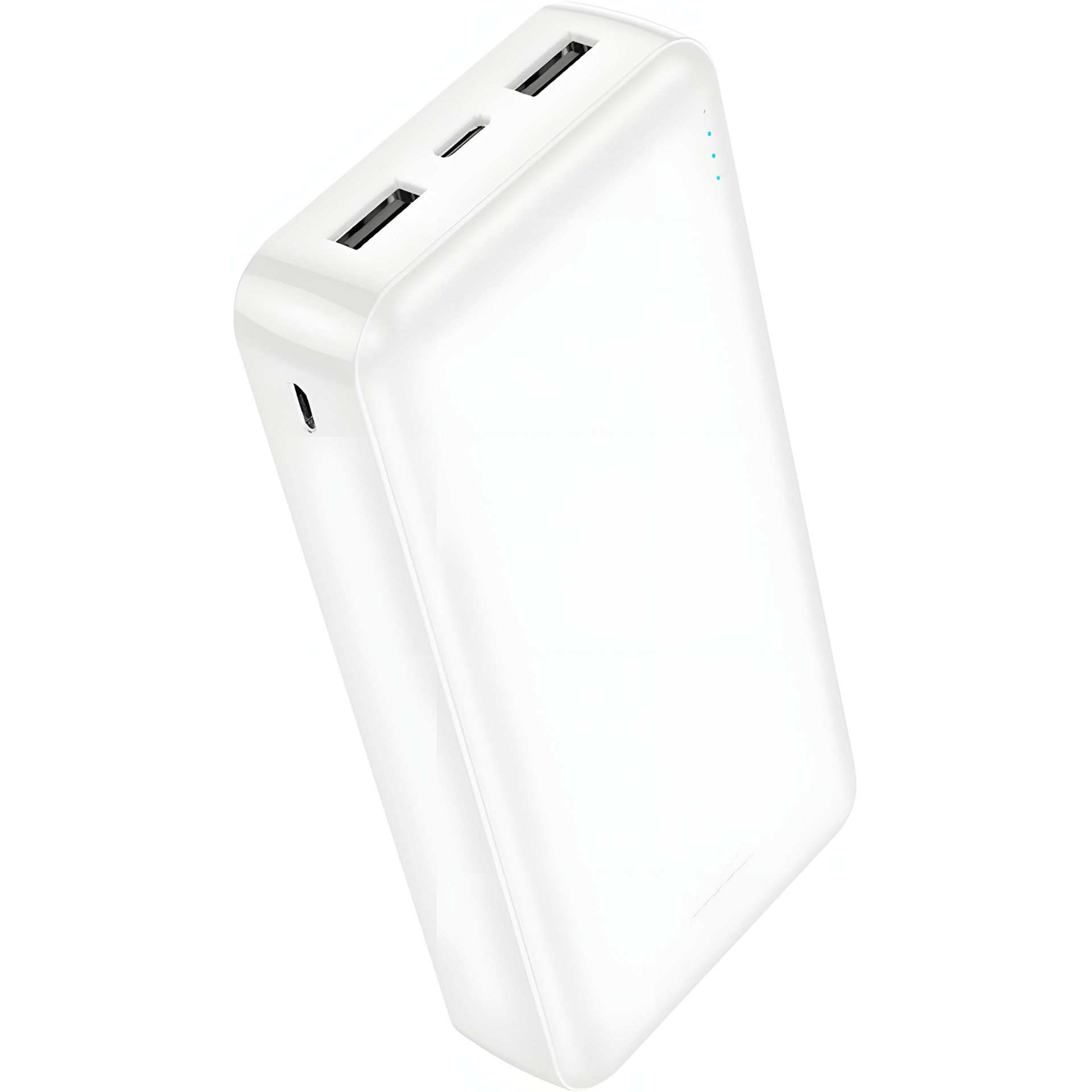 Power Bank 20000mAh Hoco J100A High-Ranking White Power Bank 20000mAh Hoco J100A High-Ranking White