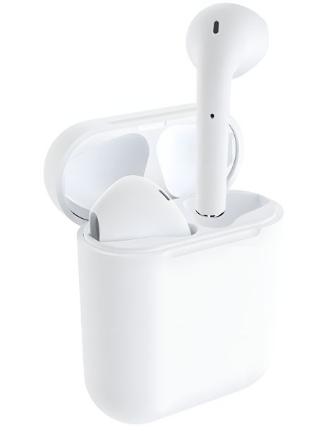 Стерео-гарнітура Celebrat TWS-W10 Bluetooth | білий Стерео-гарнітура Celebrat TWS-W10 Bluetooth | білий