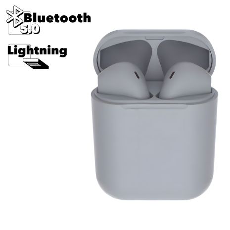 Стерео-гарнітура Celebrat TWS-W10 Bluetooth | сірий