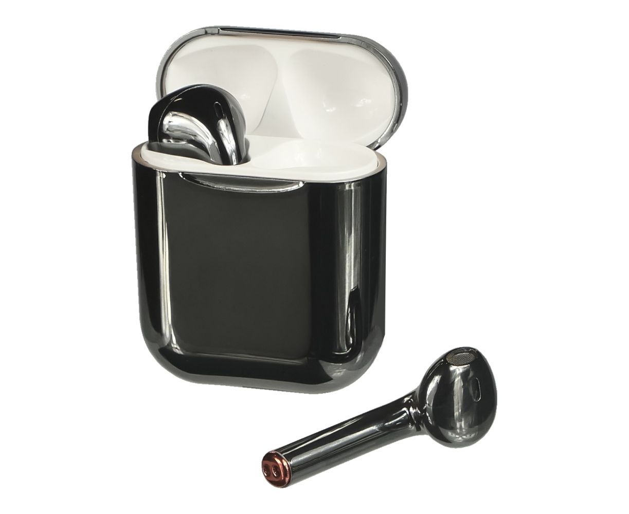 Беспроводные наушники V31 Pro TWS чёрный хром Беспроводные наушники V31 Pro TWS чёрный хром