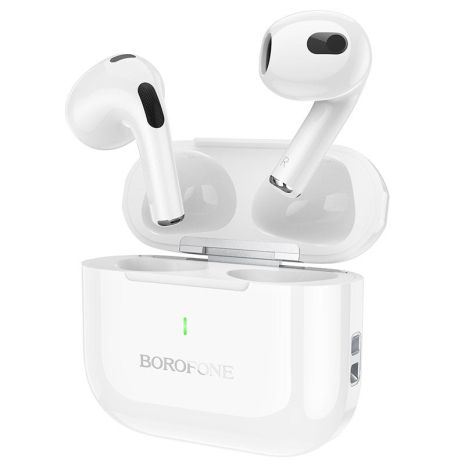Bluetooth наушники Borofone BW58 TWS (белый) Bluetooth наушники Borofone BW58 TWS (белый)