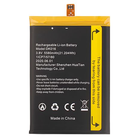 Акумулятор для Blackview BV6900 (5580 mAh) DK016 [Оригінал PRC] 12 міс. гарантії