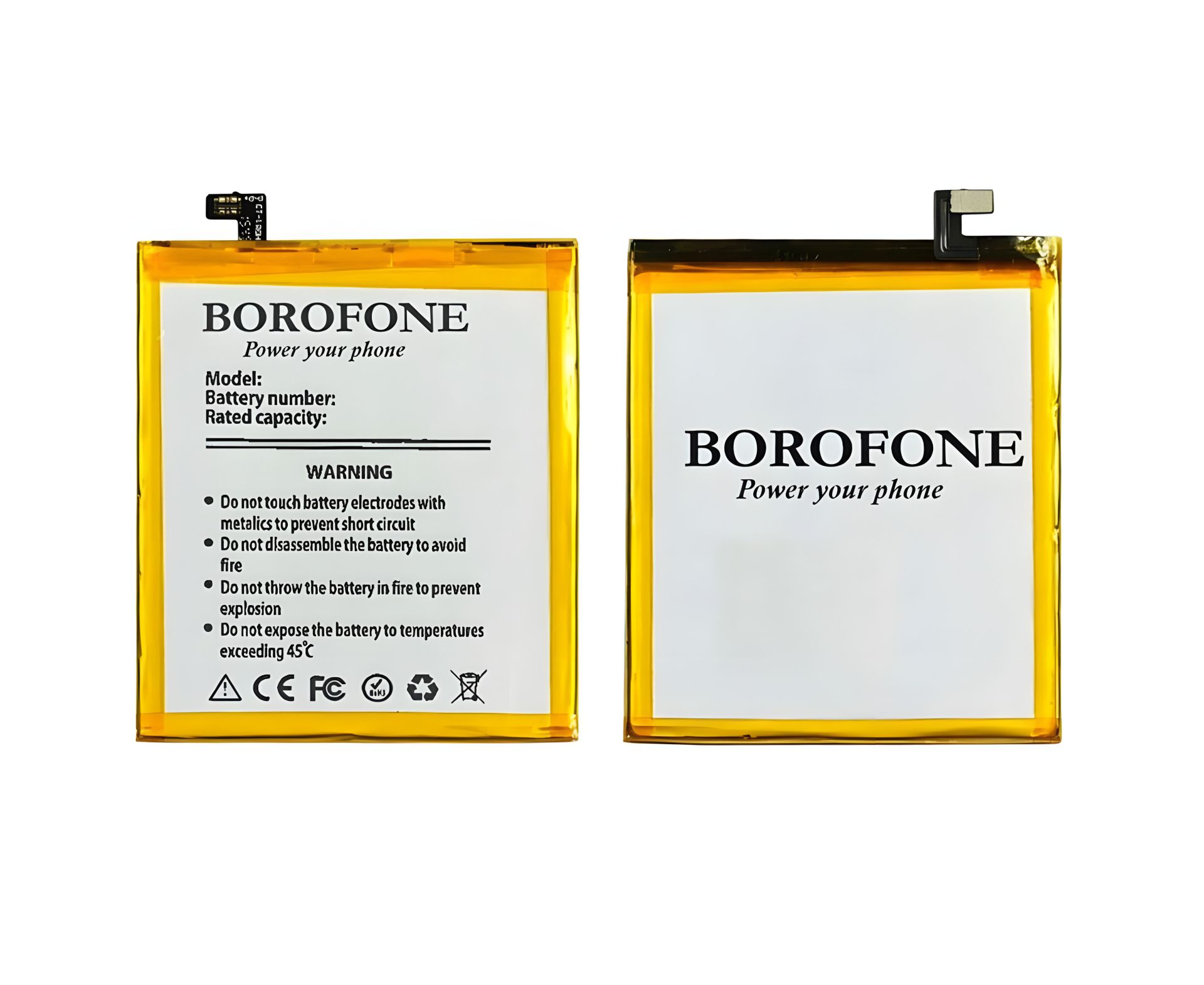 Meizu BT68/M3/M3 mini Аккумулятор Borofone Meizu BT68/M3/M3 mini Аккумулятор Borofone