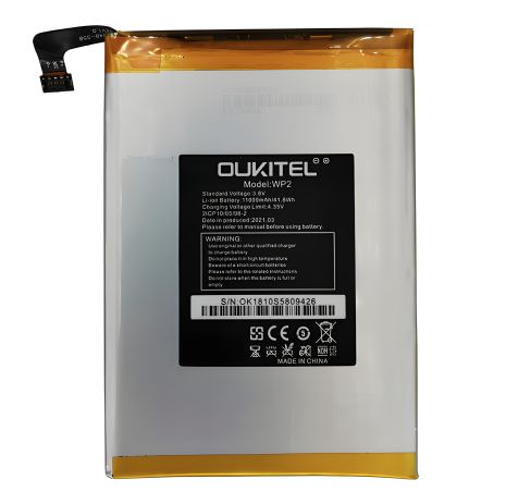 Для Oukitel WP2 NEW 2021 (11000 mAh) аккумулятор [Original PRC], гарантия 12 мес.