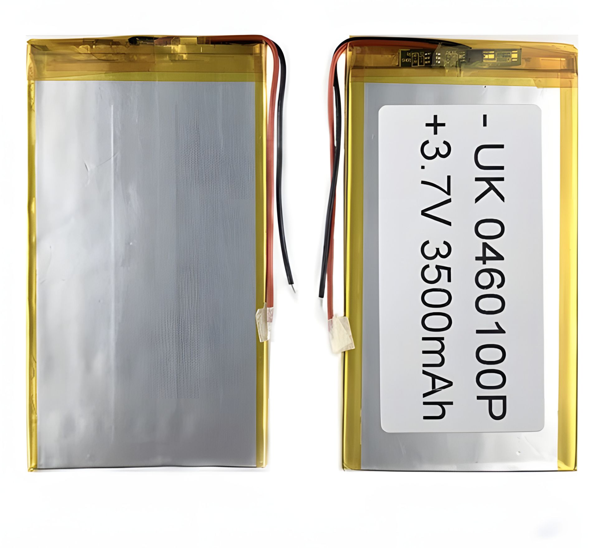 Универсальный аккумулятор 0460100Р 100 х 62 х 4 мм, 3500 mAh 3.7 V Универсальный аккумулятор 0460100Р 100 х 62 х 4 мм, 3500 mAh 3.7 V
