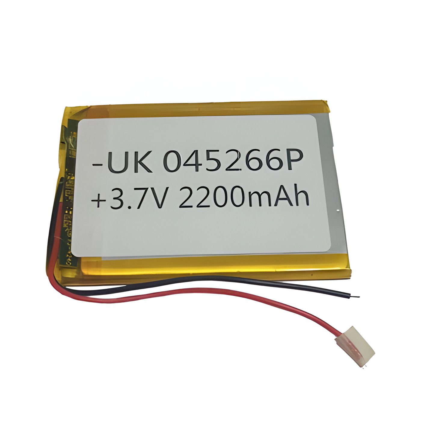 Універсальний акумулятор 045266P 67x51x3,5 2200 mAh 3,7 V Універсальний акумулятор 045266P 67x51x3,5 2200 mAh 3,7 V