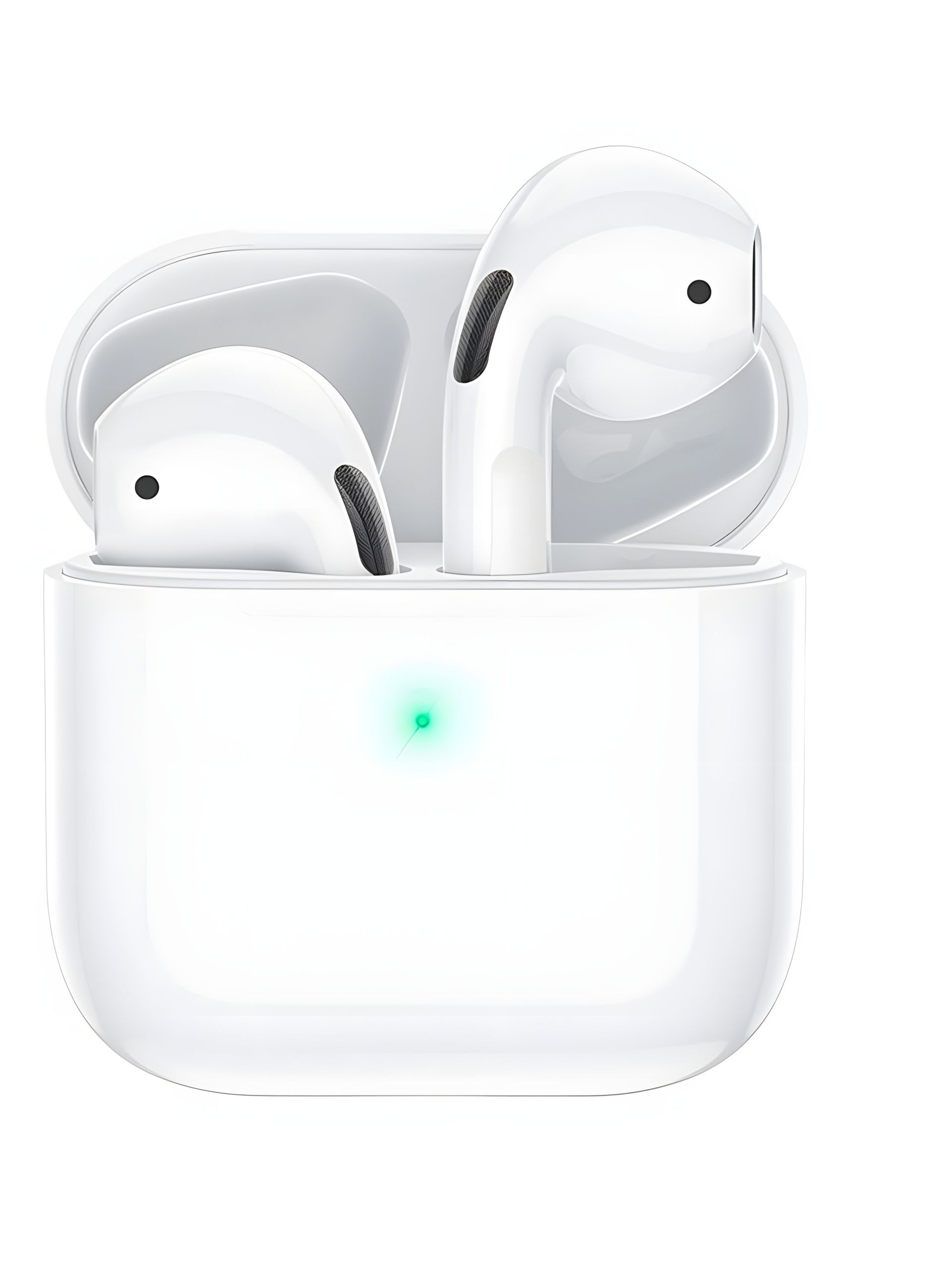 TWS Bluetooth 5.1 навушники Hoco EW03 Plus, 30/200mAh, 4h, mic, White TWS Bluetooth 5.1 навушники Hoco EW03 Plus, 30/200mAh, 4h, mic, White