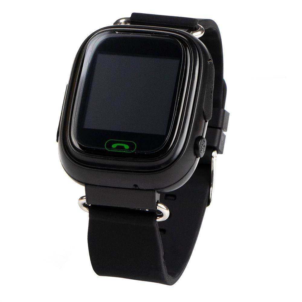 Детские Смарт Часы TD-02 GPS Чёрный Детские Смарт Часы TD-02 GPS Чёрный