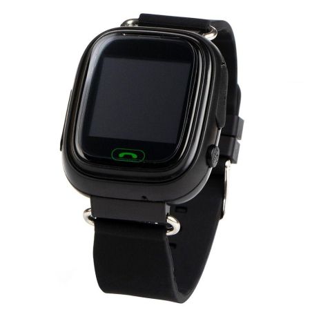 Дитячий Смарт Годинник TD-02 GPS Чорний Дитячий Смарт Годинник TD-02 GPS Чорний