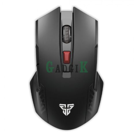 Бездротова ігрова миша Fantech WG10 Raigor II, 800-2000DPI, 2.4GHz, живлення 1xAA, колір Чорний