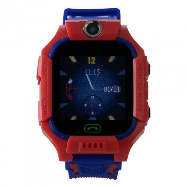 Дитячий Смарт Годинник FZ6 Червоний Дитячий Смарт Годинник FZ6 Червоний