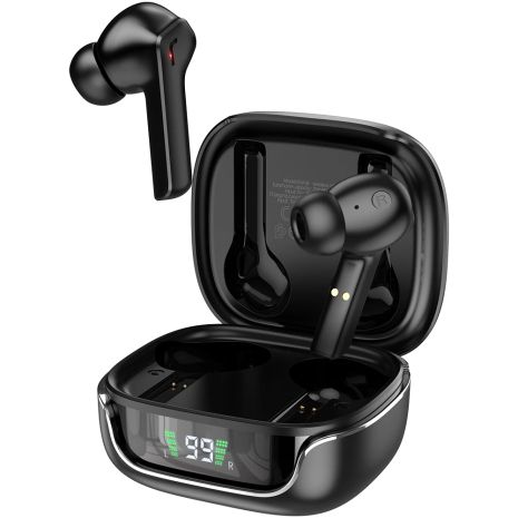 Блютуз Стерео Гарнітура Hoco EW18 TWS Чорний Блютуз Стерео Гарнітура Hoco EW18 TWS Чорний