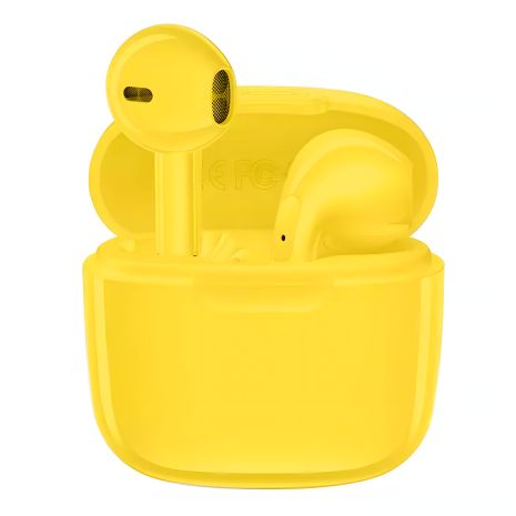 XO-X23 TWS Желтый блютуз стерео гарнитура