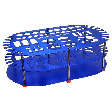 Relife настольный органайзер для инструментов RL-001D, металлический, шгв 29 x 17 x 9 см