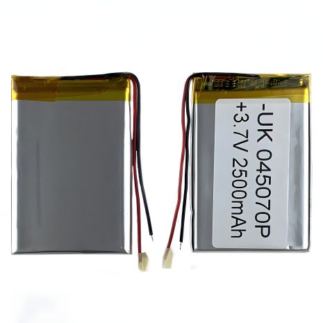 Универсальный аккумулятор 85 х 31 х 4 мм 383181P, 3.7 V 1200 mAh