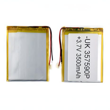 Універсальний акумулятор 357590P 93x70x3 мм, 3500 mAh 3.7 V Універсальний акумулятор 357590P 93x70x3 мм, 3500 mAh 3.7 V