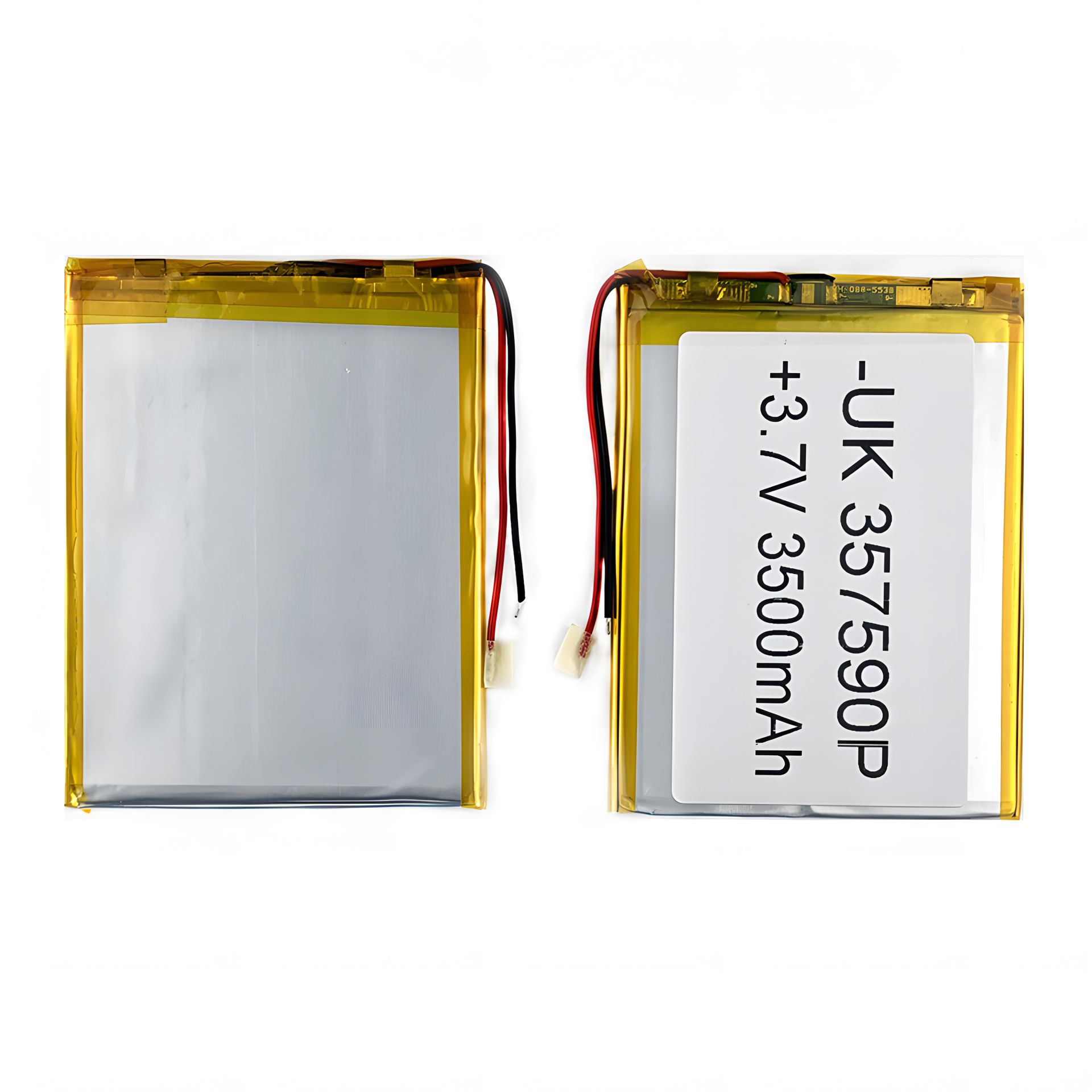 Универсальный аккумулятор 357590P 93 х 70 х 3 мм, 3500 mAh 3.7 V Универсальный аккумулятор 357590P 93 х 70 х 3 мм, 3500 mAh 3.7 V