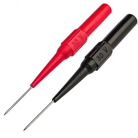 Наконечники голчасті для щупів мультиметра Наконечники голчасті для щупів мультиметра