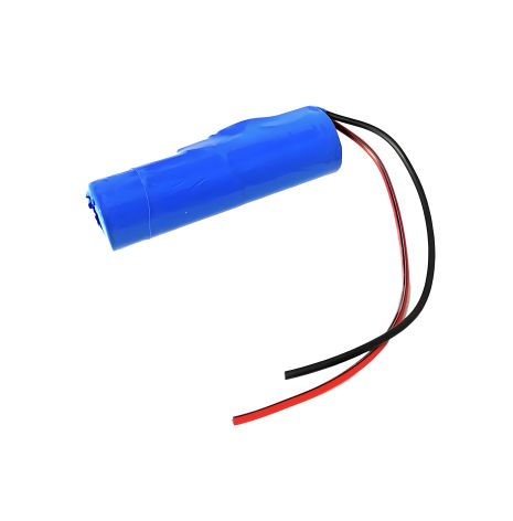 Акумулятор Li-ion 18650 2900 mAh 3.7V із захистом та проводами під паяння Акумулятор Li-ion 18650 2900 mAh 3.7V із захистом та проводами під паяння