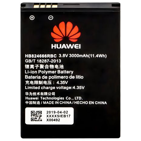 Оригінальний акумулятор Huawei HB824666RBC WIFI Router E5577, E5776, E5776s-601, E5577Cs-603, E5577s-321 – 3000 mAh [12 міс. гарантії]