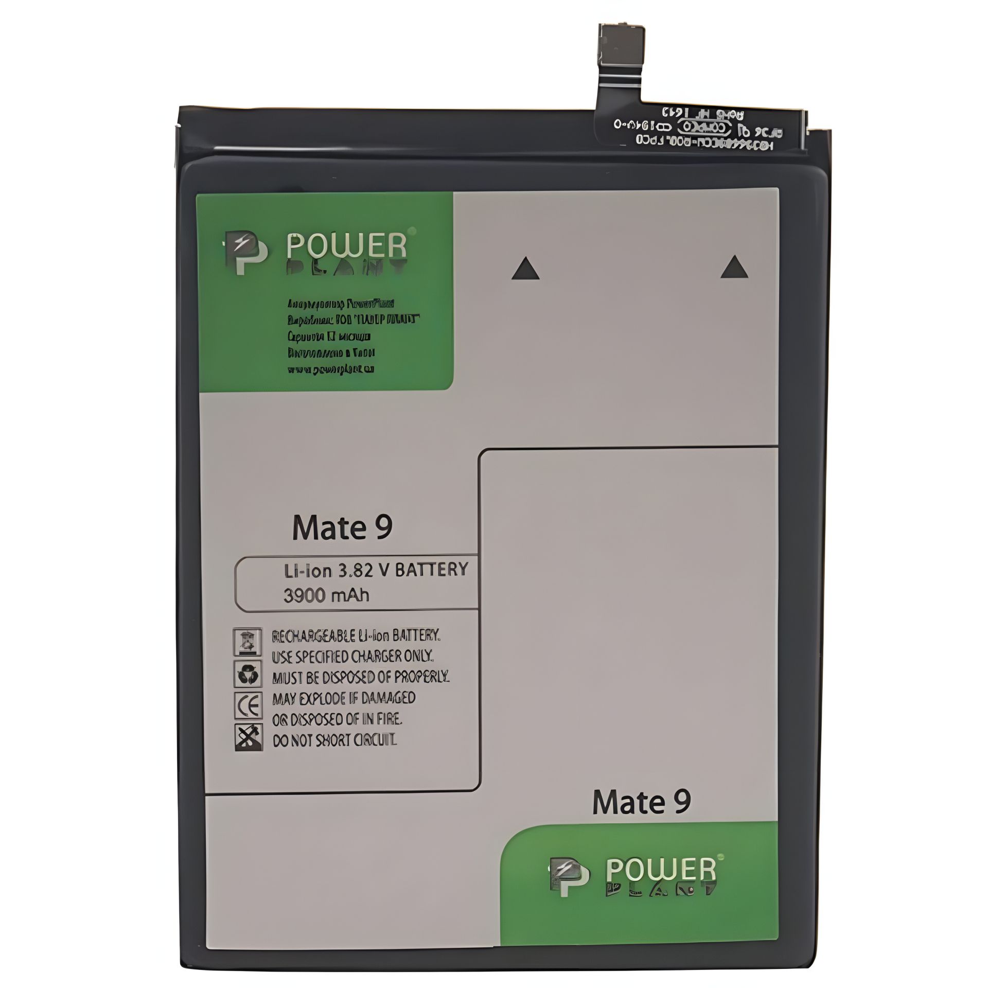 Акумулятор PowerPlant Huawei Mate 9 (HB396689ECW/HB406689ECW) 3900mAh Акумулятор PowerPlant Huawei Mate 9 (HB396689ECW/HB406689ECW) 3900mAh