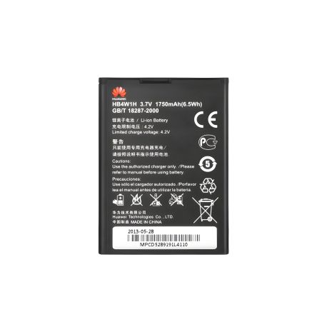 Huawei Ascend C8813, G510, G520, G525, H867G, U8686, U8685, U8951, W2, Y210, Y301, Y530 и др. Аккумулятор HB4W1H, HB4W1 [Original PRC] 12 мес. гарантии