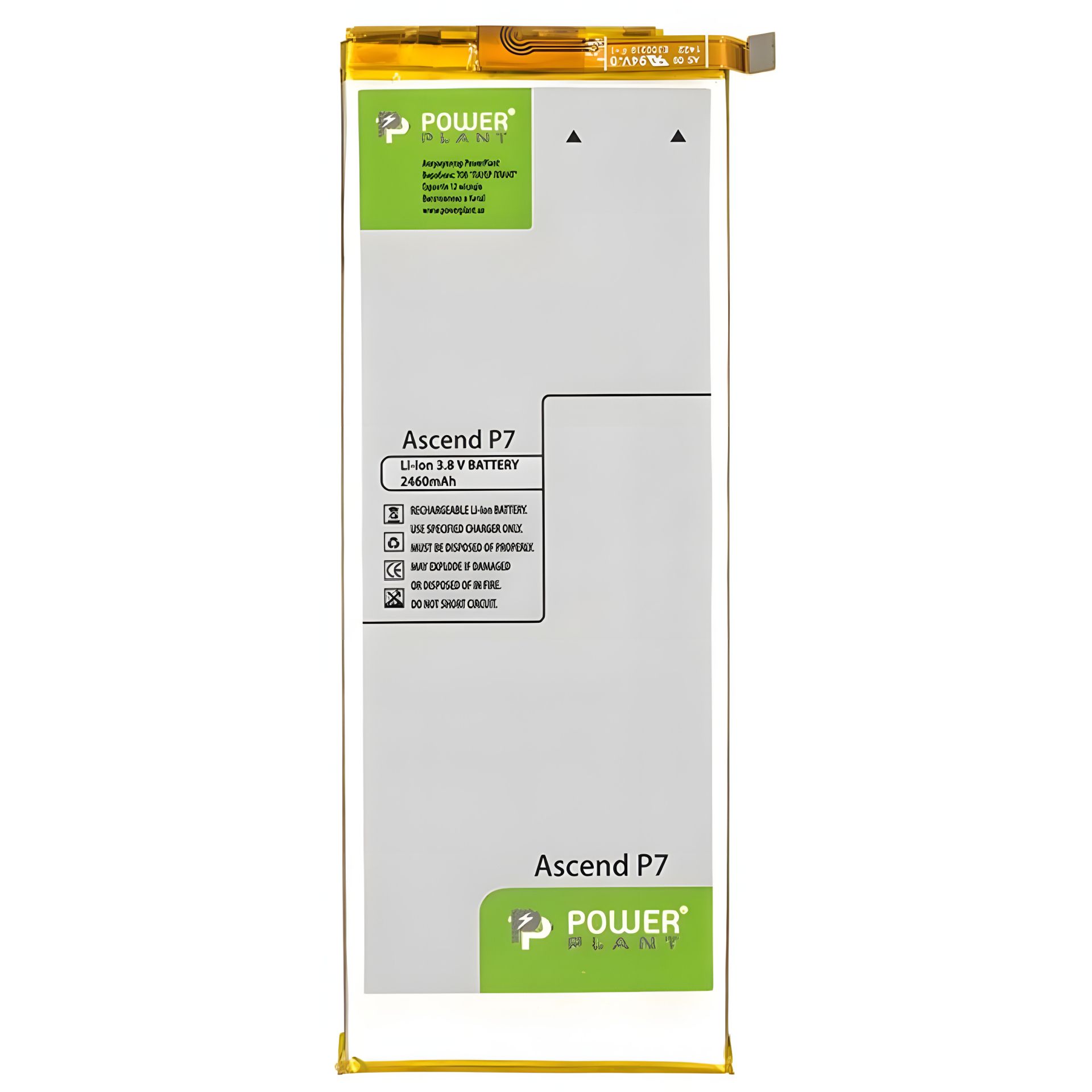 PowerPlant Аккумулятор Huawei для Ascend P7 (HB3543B4EBW) PowerPlant Аккумулятор Huawei для Ascend P7 (HB3543B4EBW)