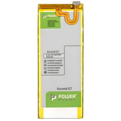 PowerPlant Аккумулятор Huawei для Ascend G7 (HB3748B8EBC)