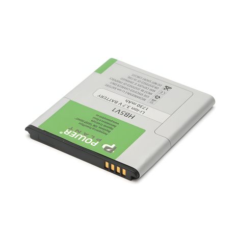 PowerPlant Акумулятор Huawei Ascend Y3c, Y5c, Y300, Y300C, Y511, Y511D, Y500, T8833, U8833, W1 та ін. (HB5V1, HB5V1HV) 1730mAh