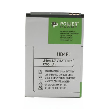 PowerPlant Акумулятор Huawei HWBAF1/BLT005 - U8220, U8800, E5830, U8000, U9120, A100, A105, A109, A115, A201, A520, P51, T5, Z101, C8
