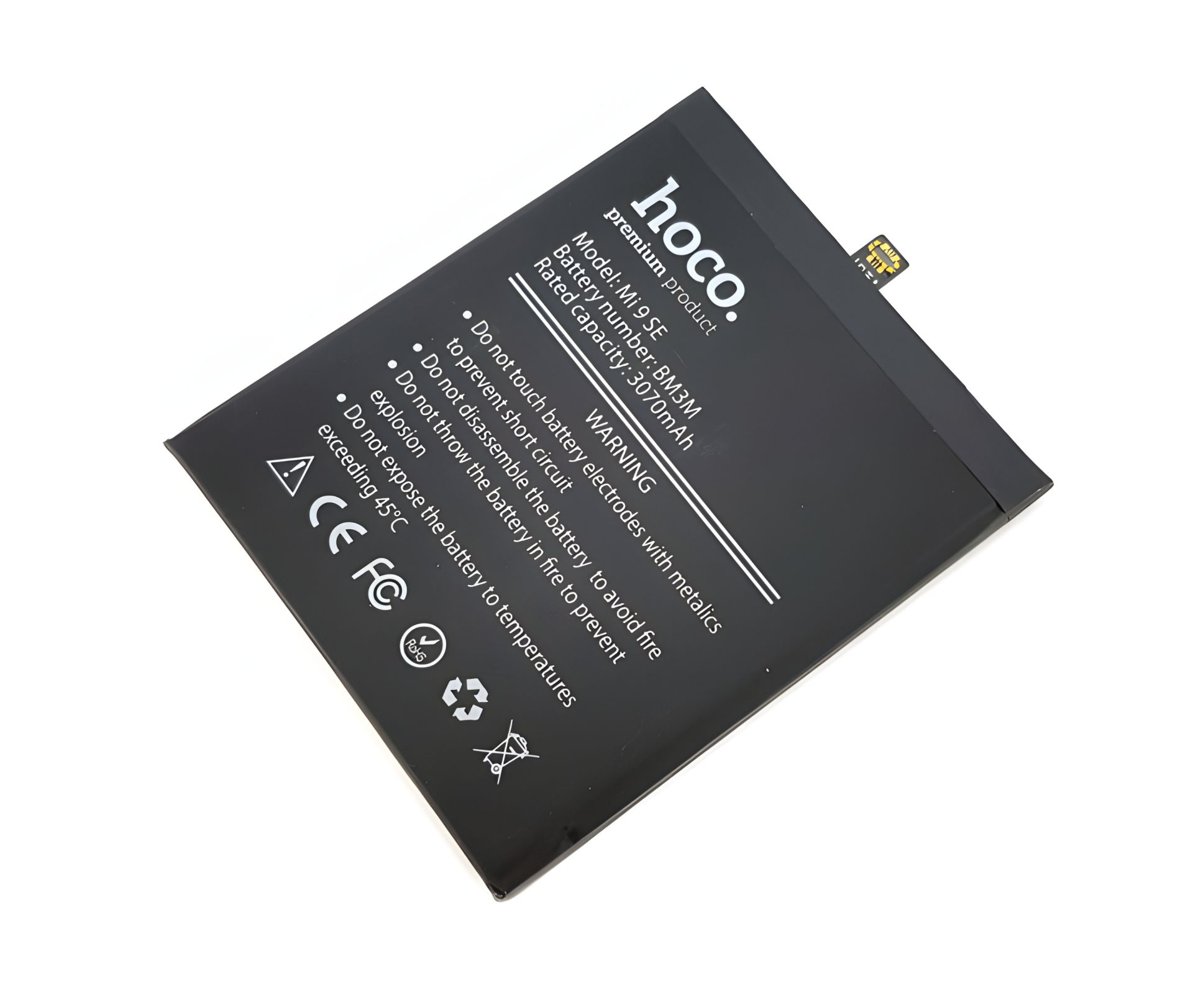 Акумулятор Xiaomi Mi9 SE BM3M Hoco Акумулятор Xiaomi Mi9 SE BM3M Hoco