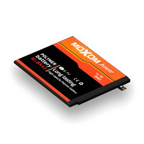 Акумулятор Moxom Xiaomi BN43 Redmi Note 4X / Redmi Note 4 Global Snapdragon Version Акумулятор Moxom Xiaomi BN43 Redmi Note 4X / Redmi Note 4 Global Snapdragon Version