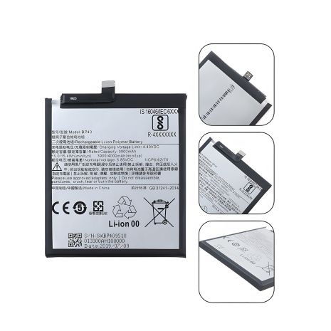 Аккумулятор Xiaomi BP40 для Redmi K20 Pro [Оригинальный] 12 месяцев гарантии
