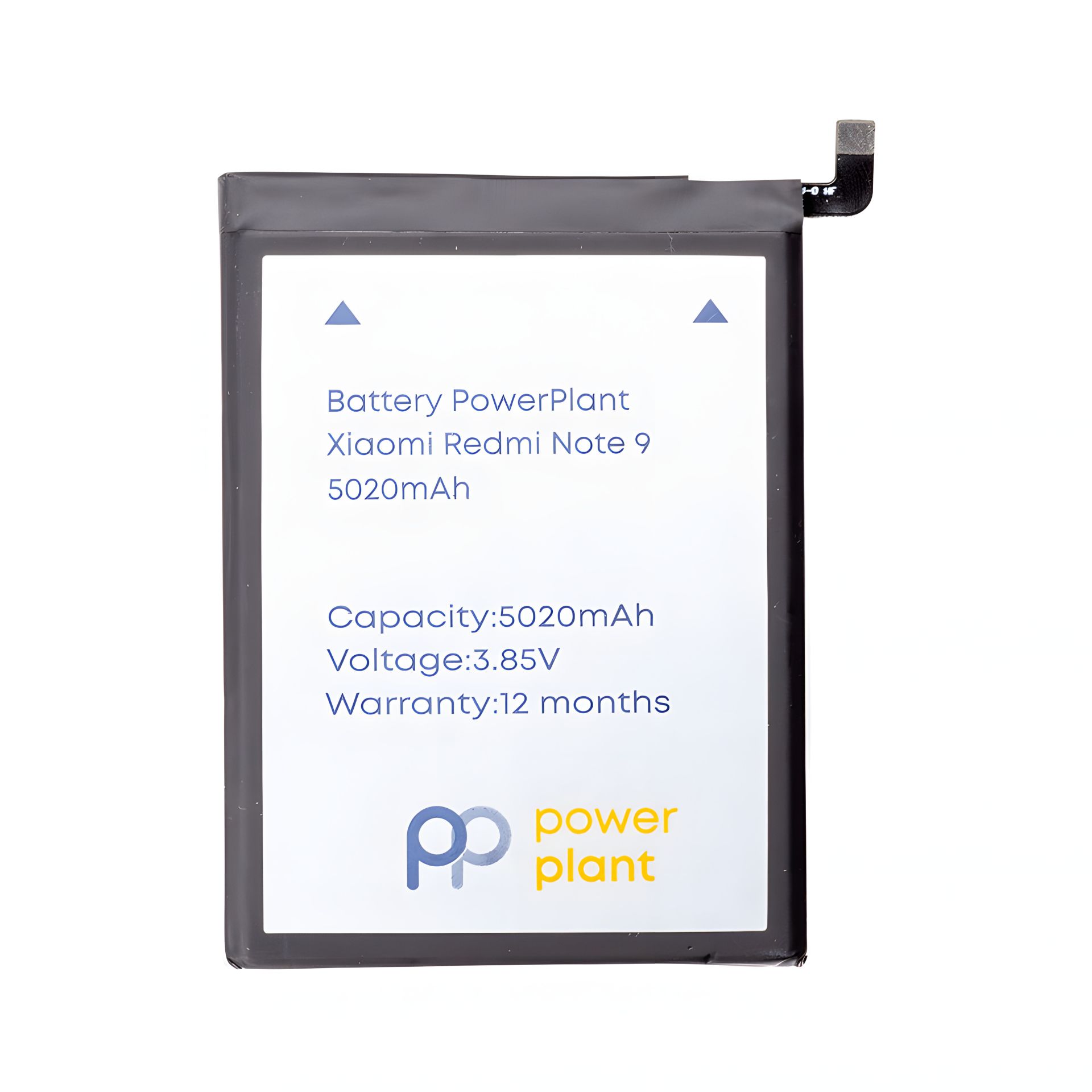 Xiaomi Redmi Note 9 (BN54) PowerPlant Аккумулятор 5020 mAh Xiaomi Redmi Note 9 (BN54) PowerPlant Аккумулятор 5020 mAh