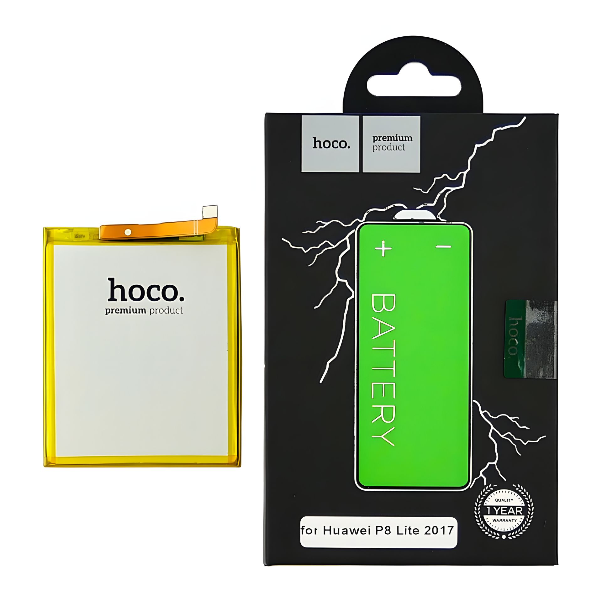 Акумулятор Hoco для Huawei P8 Lite (2017) / Y6 (2018) / Ascend P9 / P9 Lite / P10 Lite / P20 Lite / Nova 2 Lite - HB366481ECW Акумулятор Hoco для Huawei P8 Lite (2017) / Y6 (2018) / Ascend P9 / P9 Lite / P10 Lite / P20 Lite / Nova 2 Lite - HB366481ECW